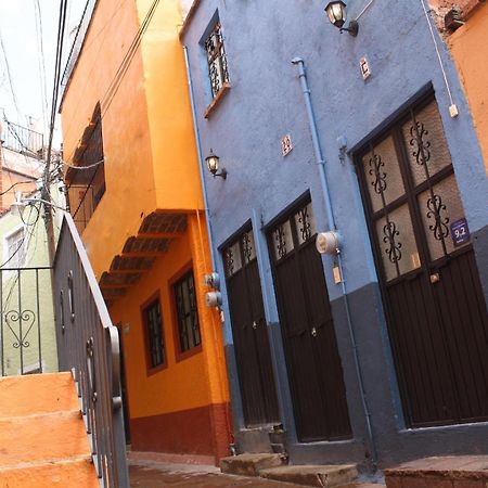 Casa Tepozanes Hotell Guanajuato Exteriör bild