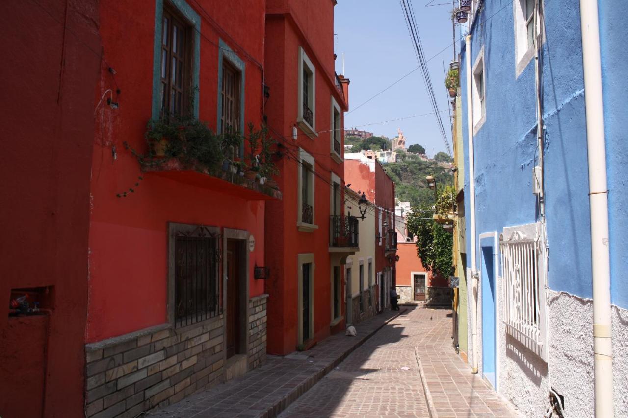 Casa Tepozanes Hotell Guanajuato Exteriör bild