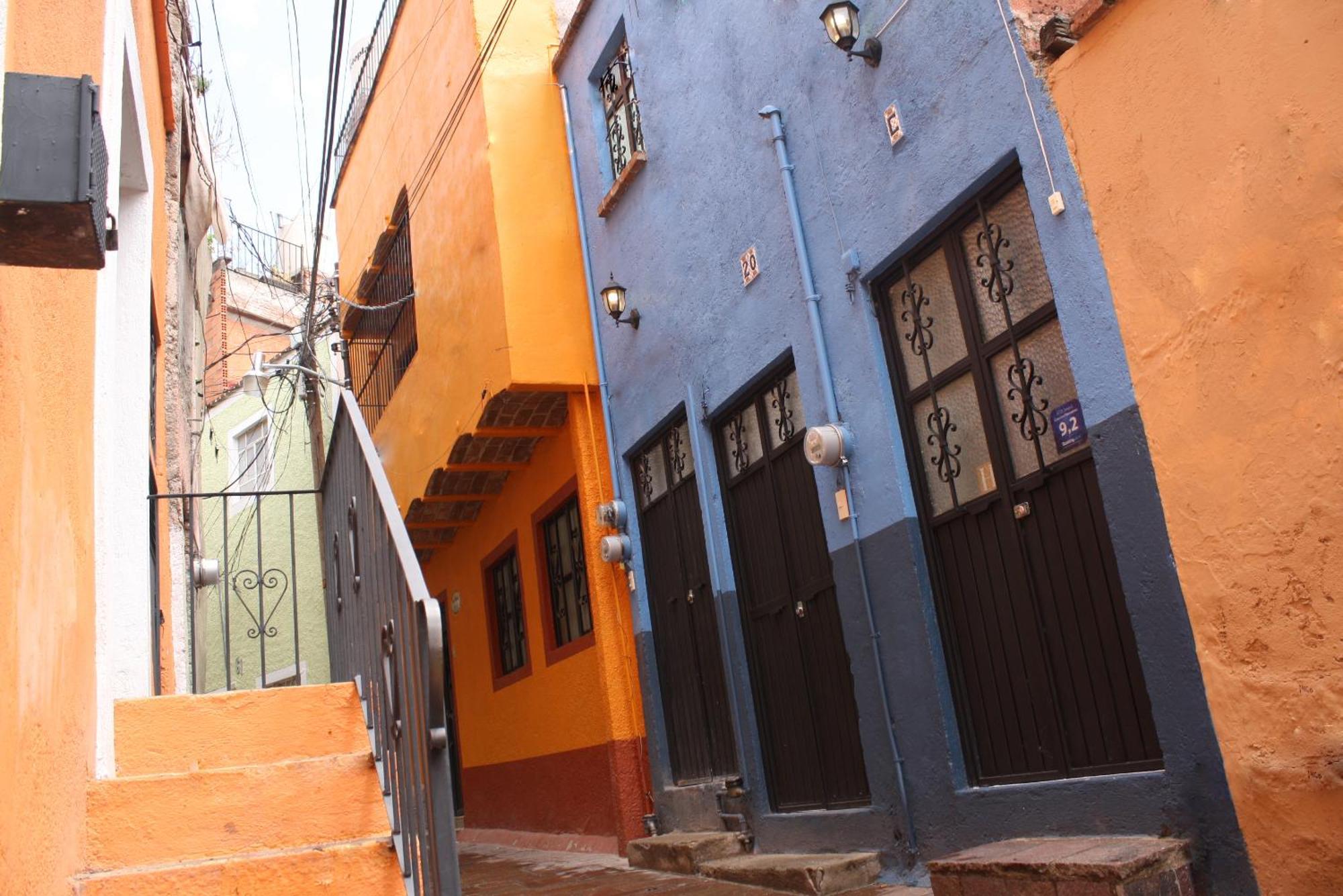 Casa Tepozanes Hotell Guanajuato Exteriör bild