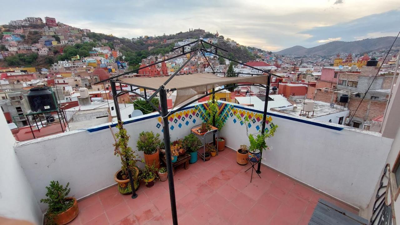Casa Tepozanes Hotell Guanajuato Exteriör bild