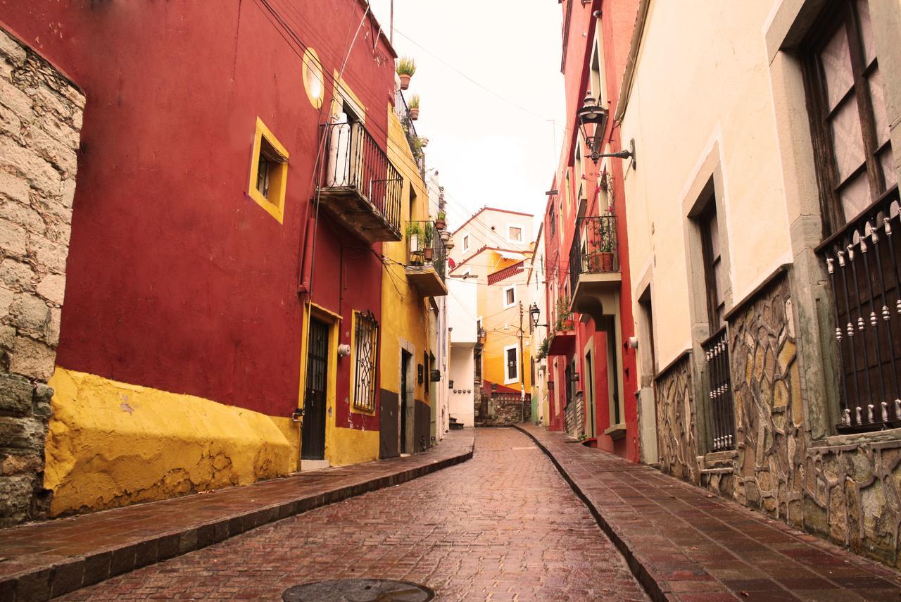 Casa Tepozanes Hotell Guanajuato Exteriör bild