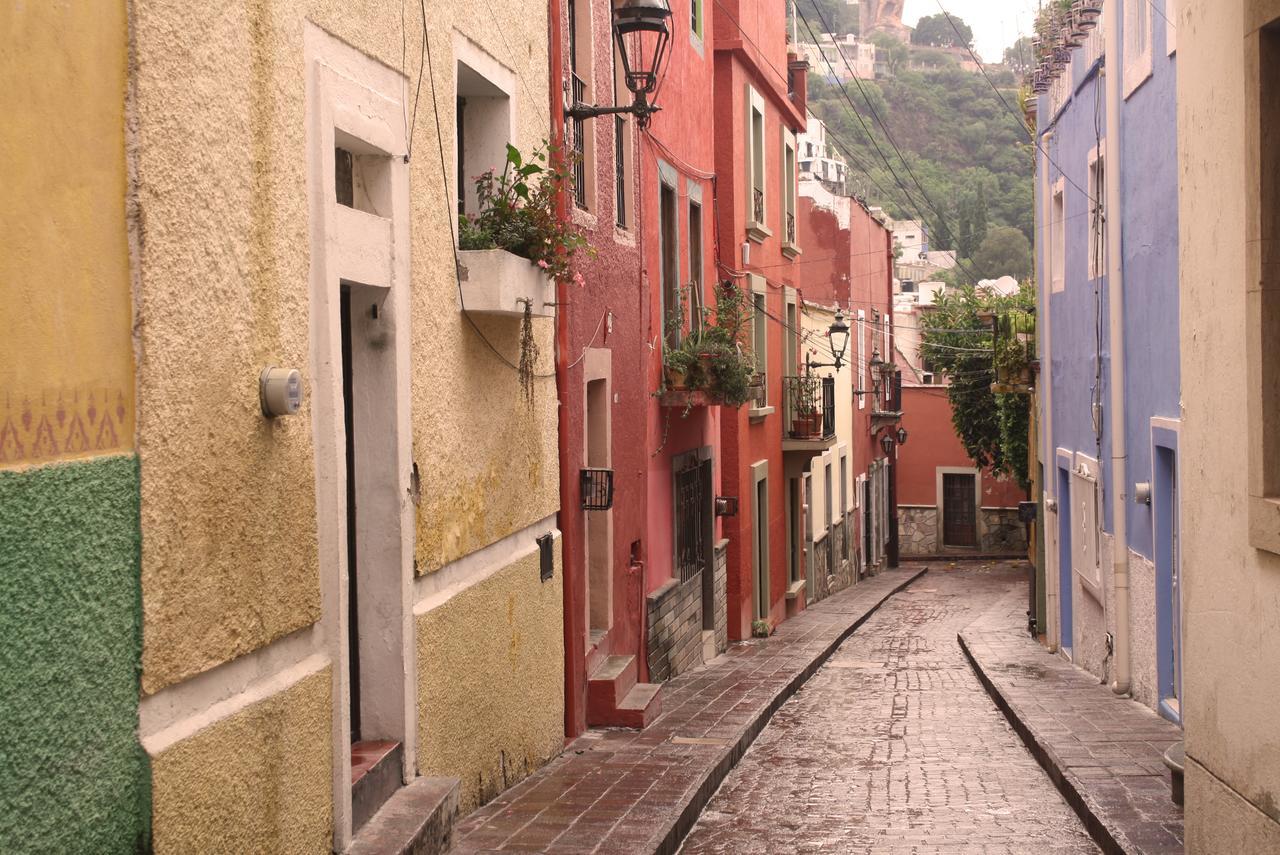Casa Tepozanes Hotell Guanajuato Exteriör bild