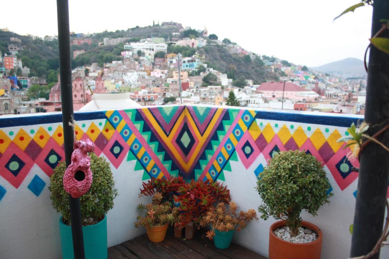 Casa Tepozanes Hotell Guanajuato Exteriör bild