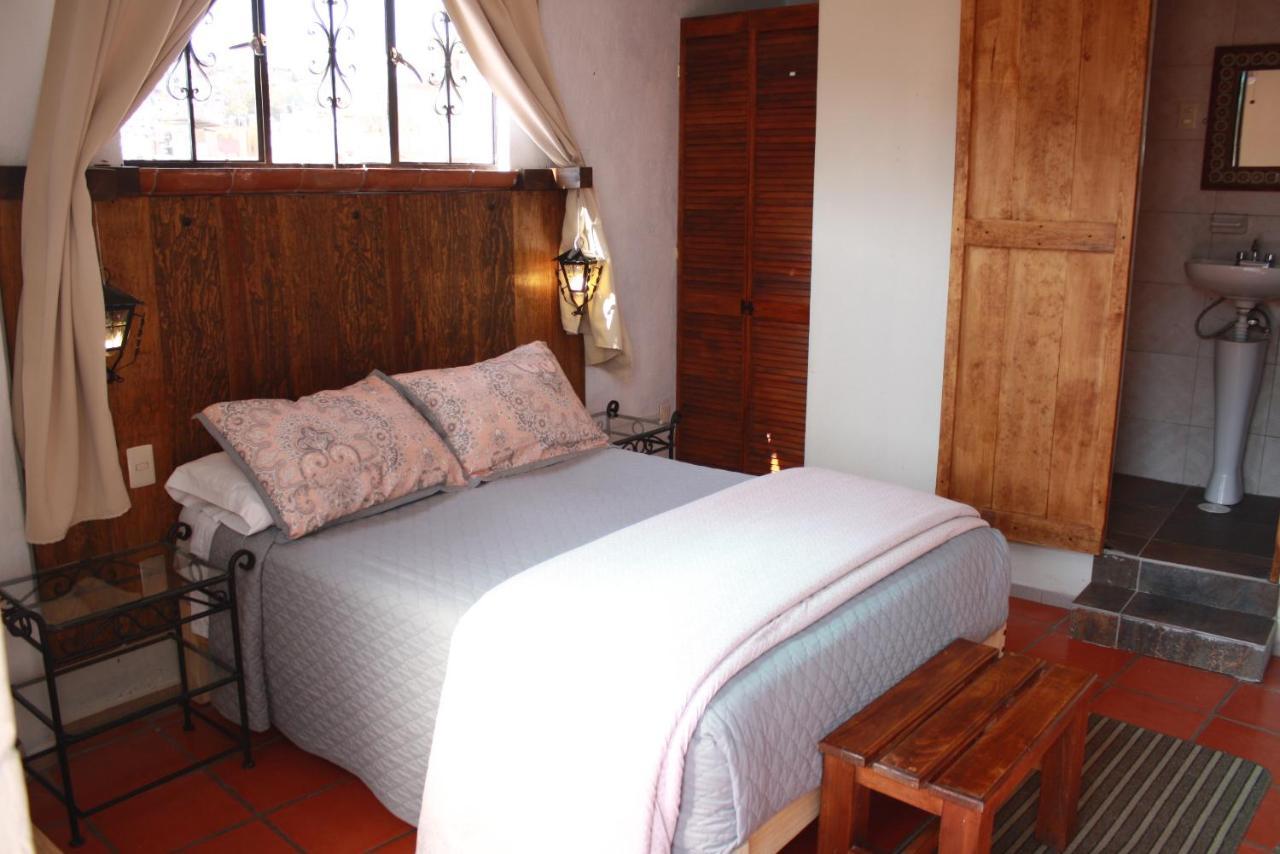Casa Tepozanes Hotell Guanajuato Exteriör bild