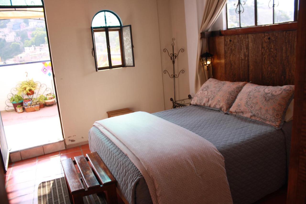 Casa Tepozanes Hotell Guanajuato Exteriör bild