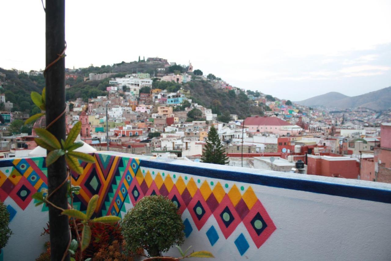 Casa Tepozanes Hotell Guanajuato Exteriör bild